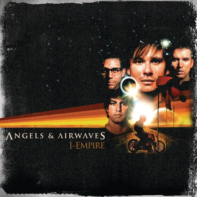 I-Empire by Angels and Airwaves album cover