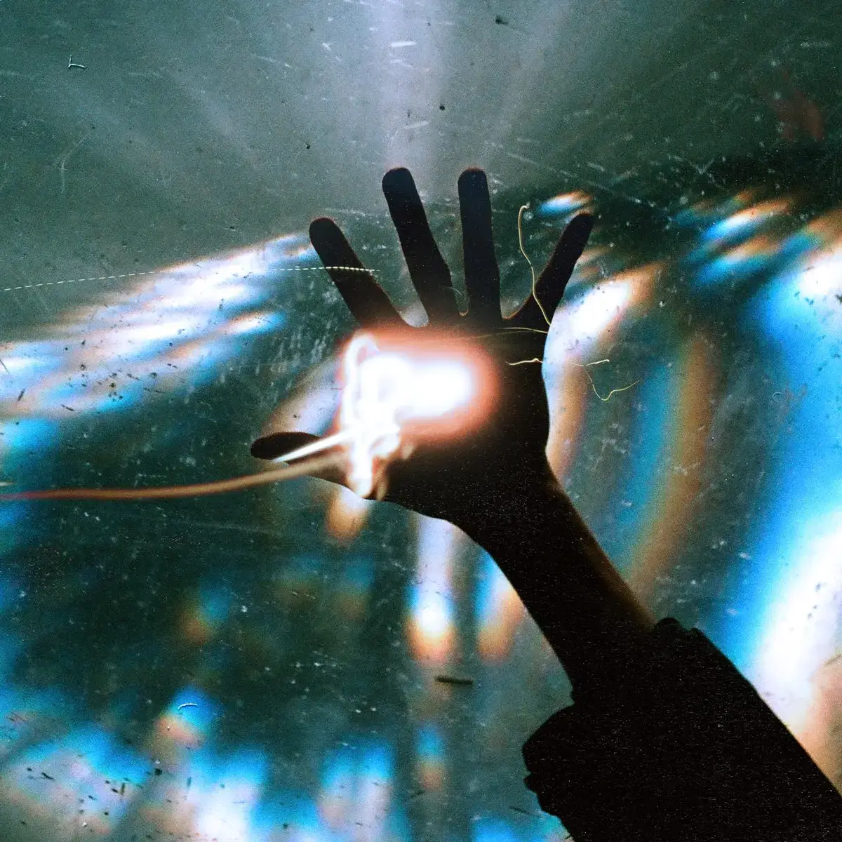 The Sky, The Earth, and All Between by Architects album cover