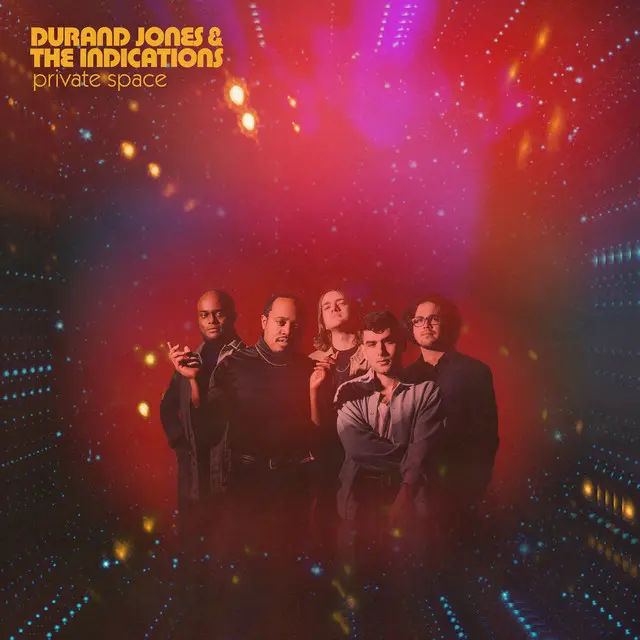 Private Space by Durand Jones and the Indications album cover