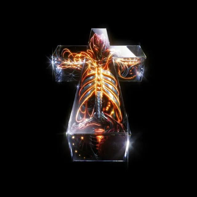 Hyperdrama by Justice album cover