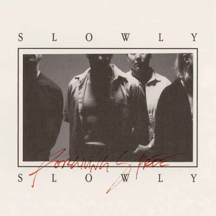 Slowly Slowly Forgiving Spree album cover